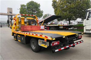 永昌道路救援拖车报价